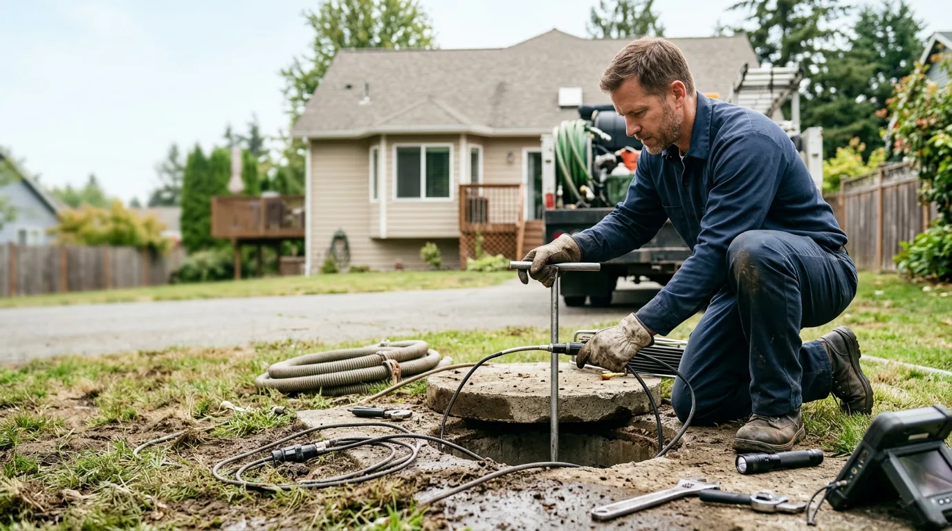 Septic Tank Pumping in Bristol, PA